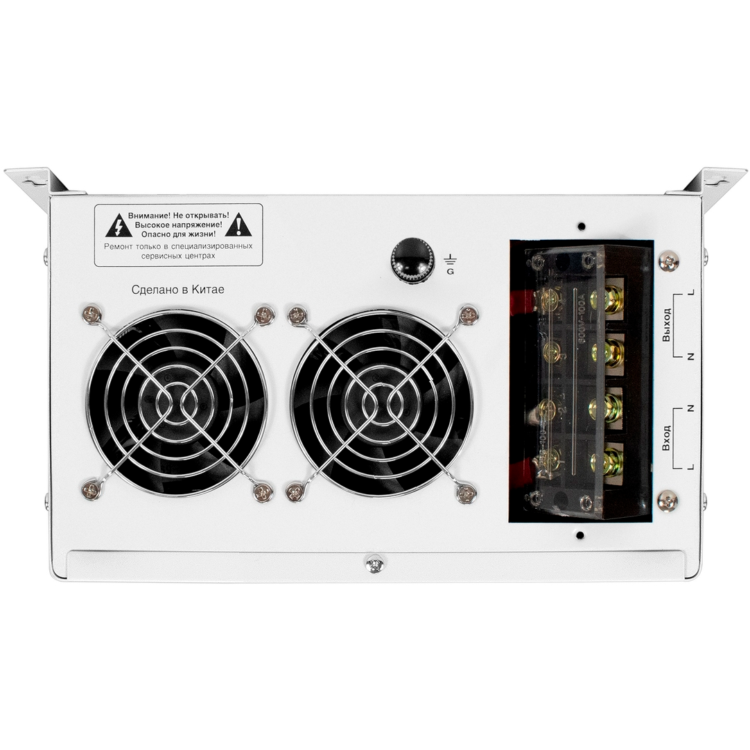 Стабилизатор напряжения ExeGate Master Turbo AVS-20000 - EX291767RUS - фото 7