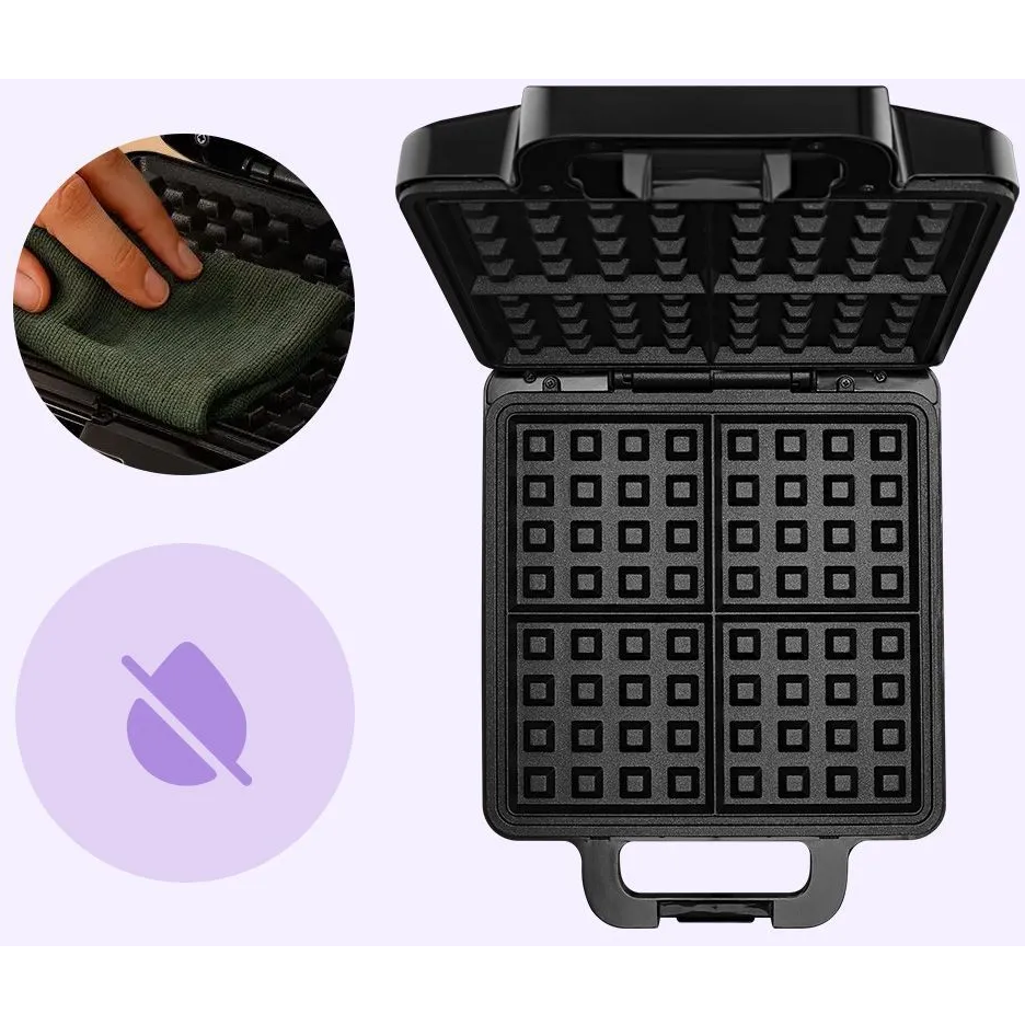 Вафельница Kitfort KT-4673 - КТ-4673 - фото 3