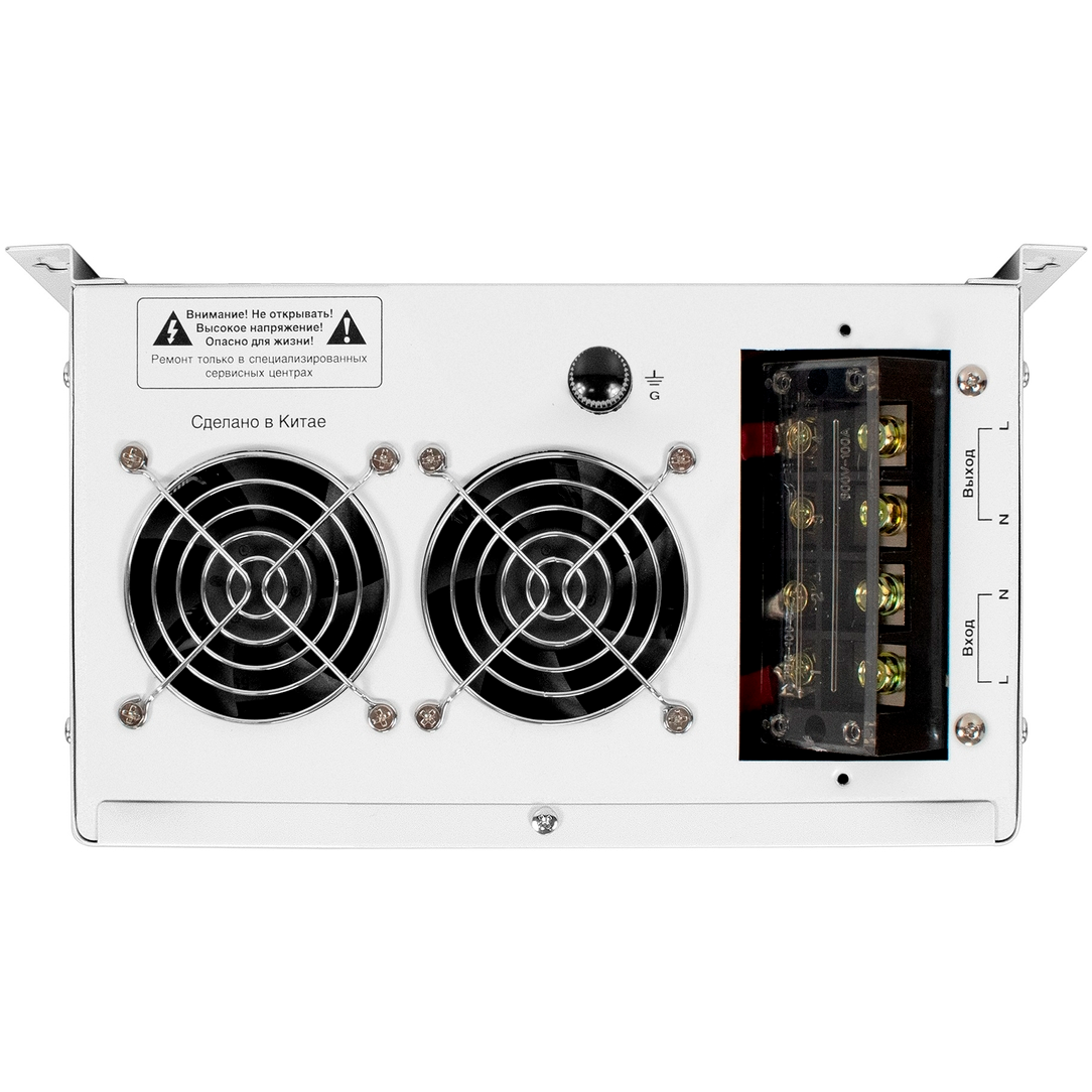 Стабилизатор напряжения ExeGate Master Turbo AVS-15000 - EX291766RUS - фото 7