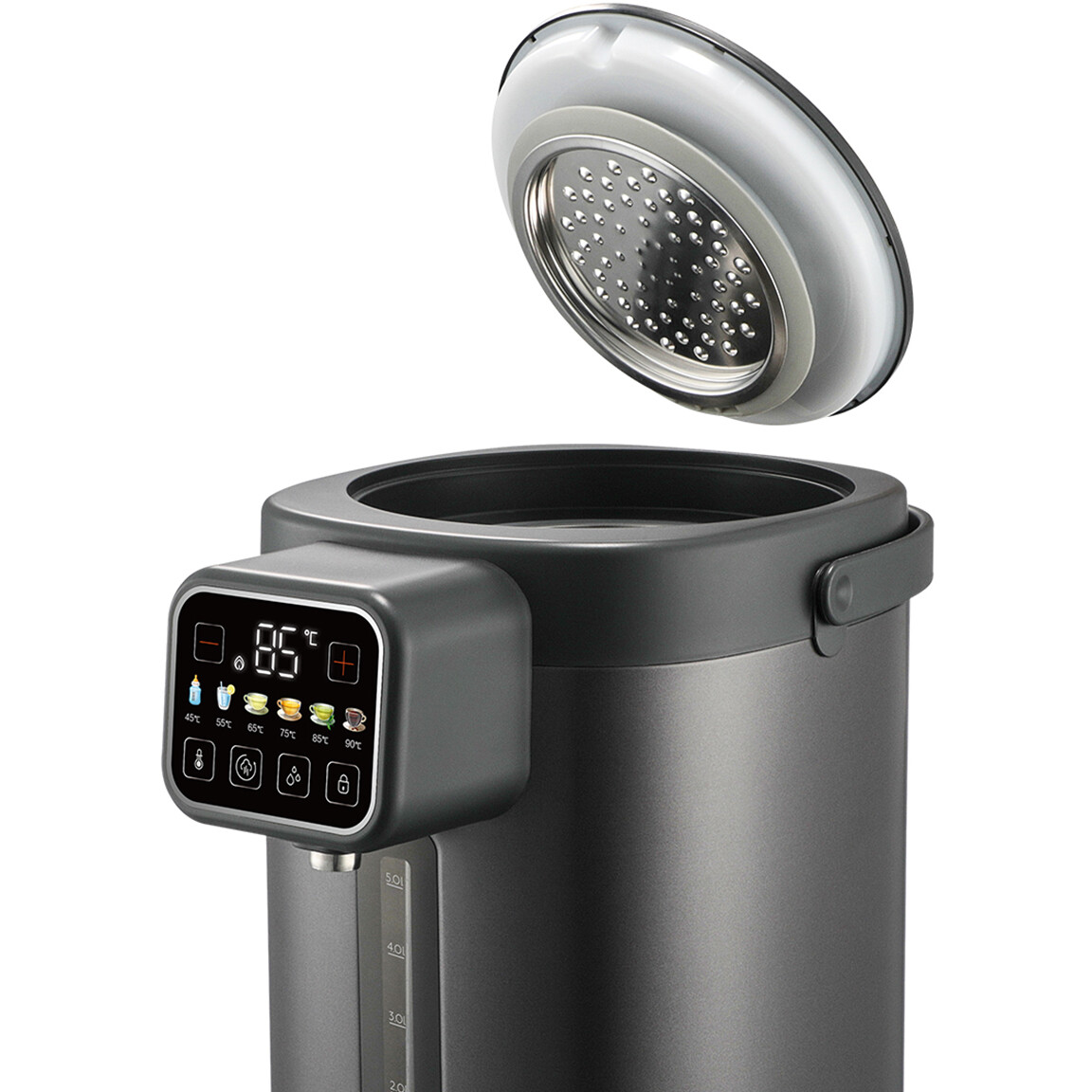 Термопот BQ TP5000 Grey - фото 2