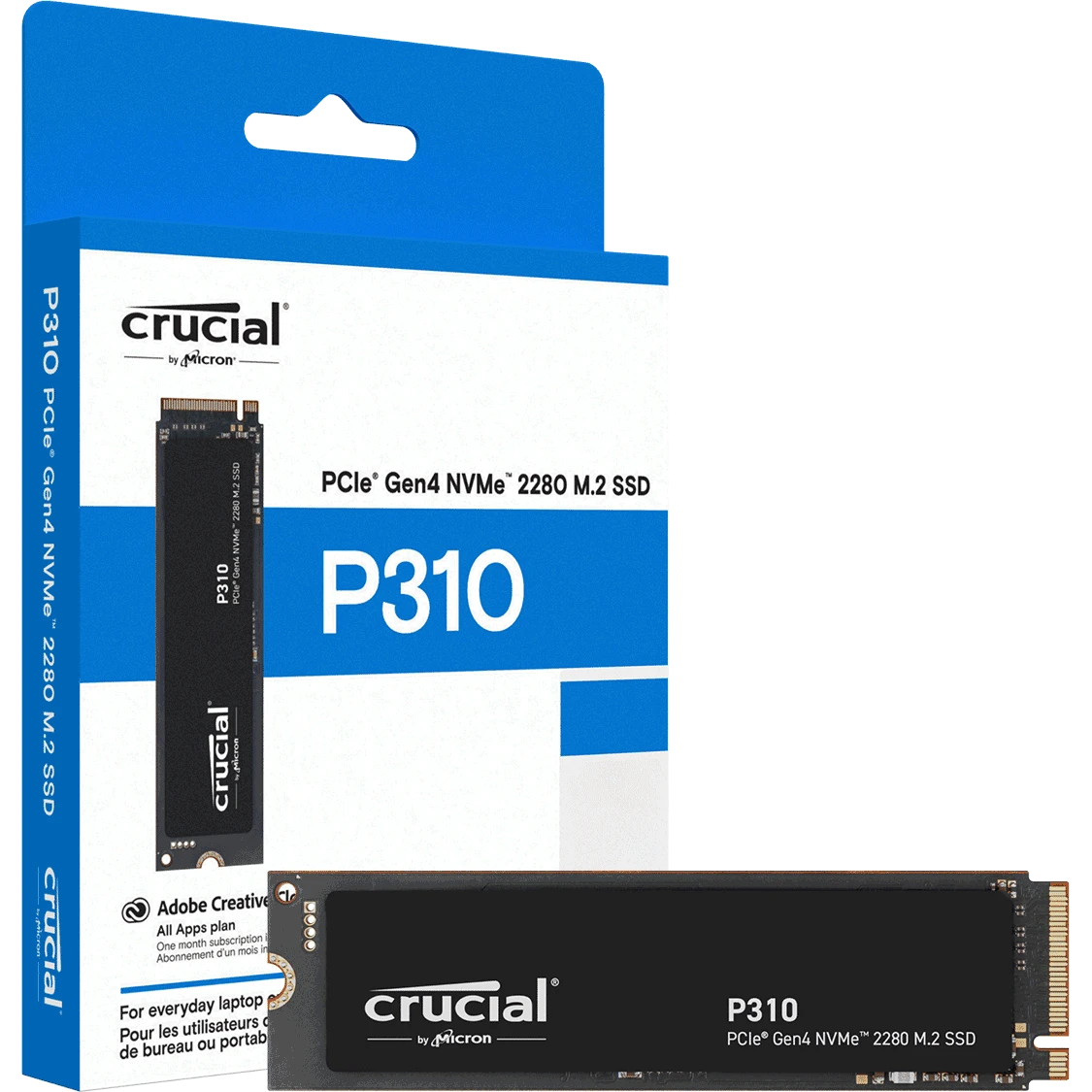 Накопитель SSD 500Gb Crucial P310 (CT500P310SSD8) - фото 3