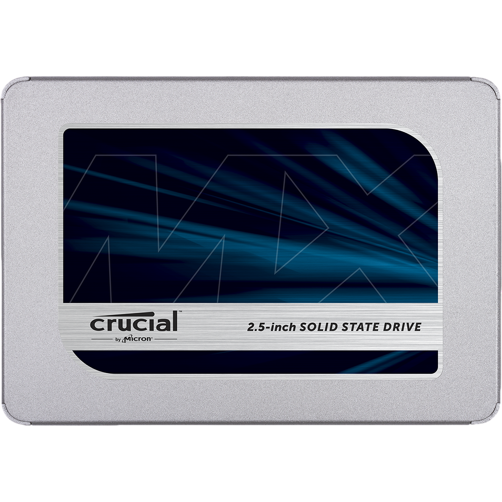Накопитель SSD 250Gb Crucial MX500 (CT250MX500SSD1) - фото 2