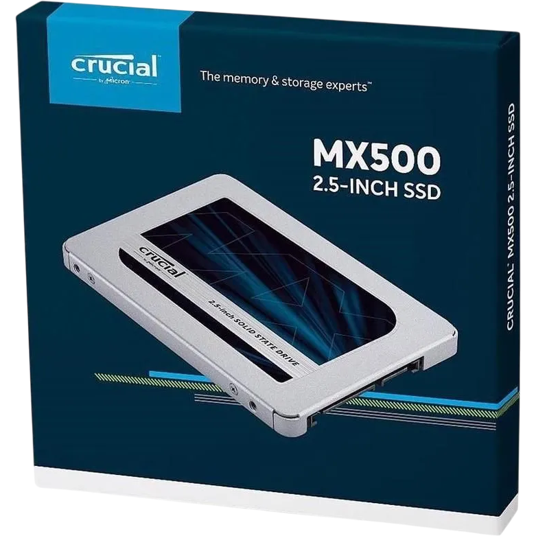 Накопитель SSD 250Gb Crucial MX500 (CT250MX500SSD1) - фото 4