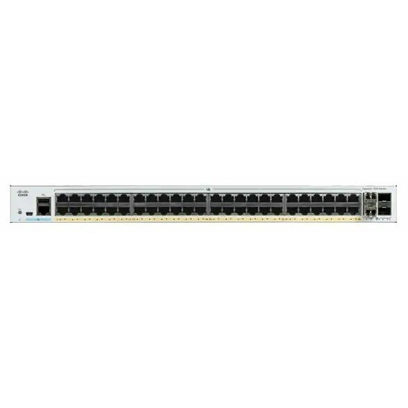 Коммутатор (свитч) Cisco C1000-48P-4G-L