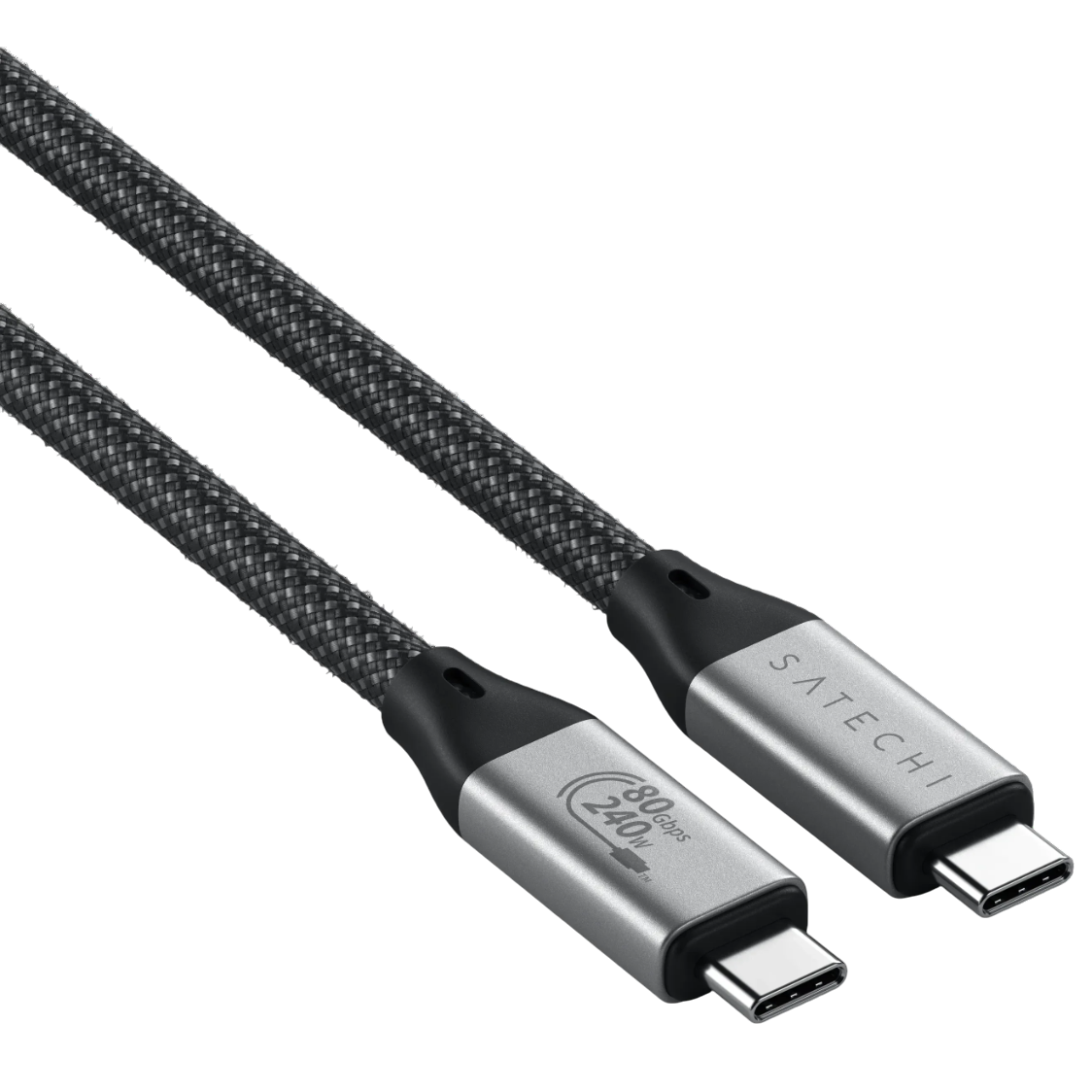 Кабель USB Type-C - USB Type-C, 1.2м, Satechi ST-YU4120K