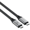 Кабель USB Type-C - USB Type-C, 1.2м, Satechi ST-YU4120K