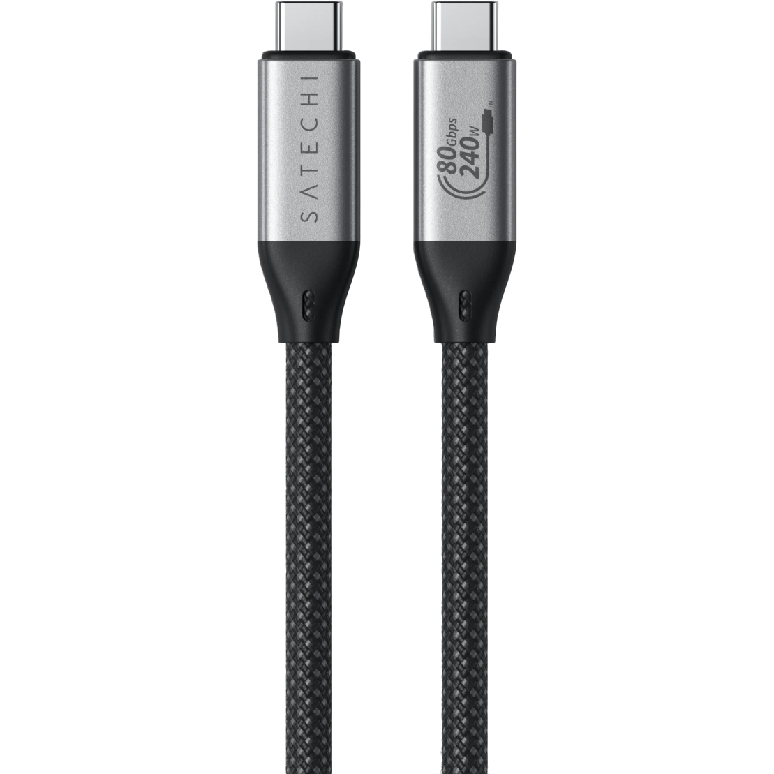 Кабель USB Type-C - USB Type-C, 1.2м, Satechi ST-YU4120K - фото 2