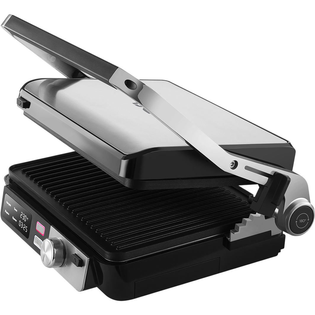 Электрогриль BQ GR3009 Black/Silver