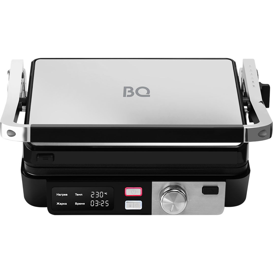Электрогриль BQ GR3009 Black/Silver - фото 3