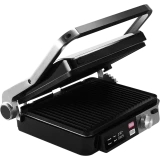Электрогриль BQ GR3009 Black/Silver