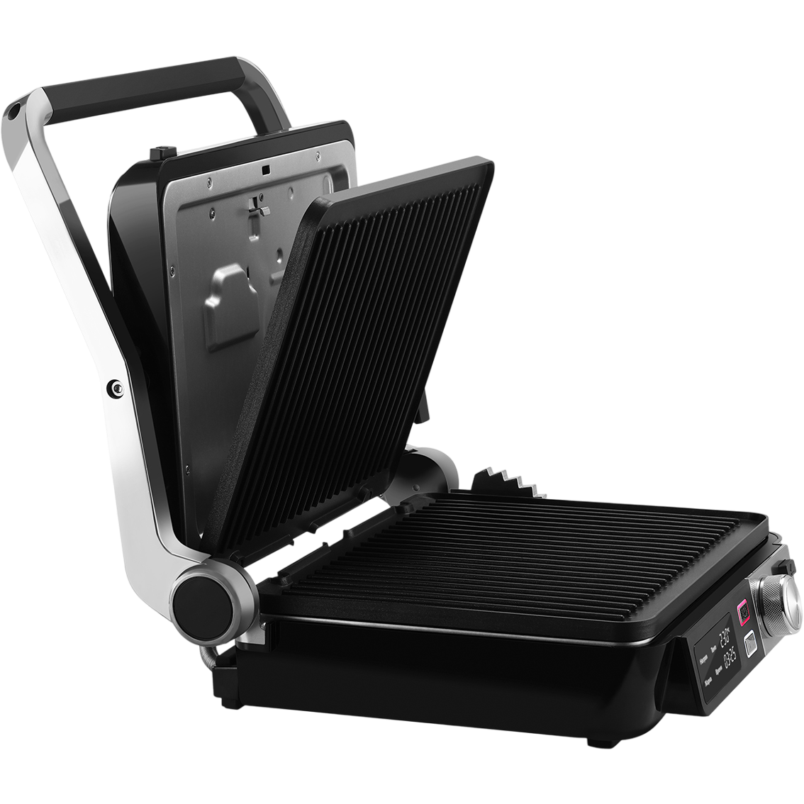 Электрогриль BQ GR3009 Black/Silver - фото 8