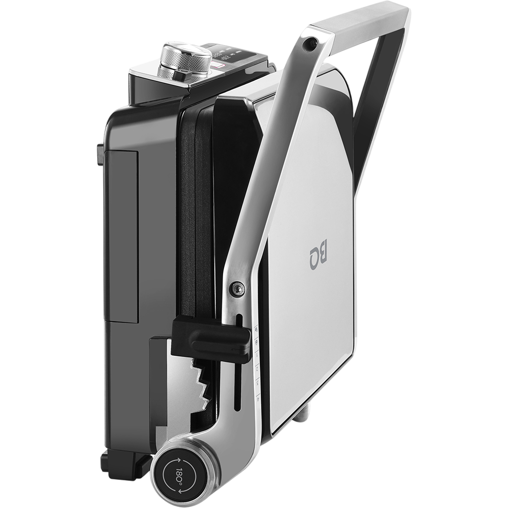 Электрогриль BQ GR3009 Black/Silver - фото 9