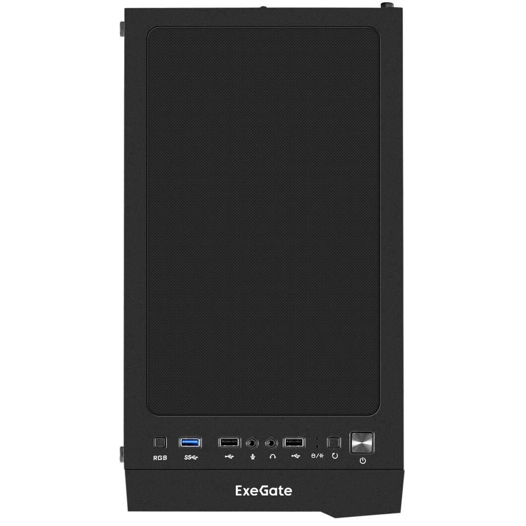 Корпус ExeGate EVO-9211-450NPX Black - EX300152RUS - фото 8