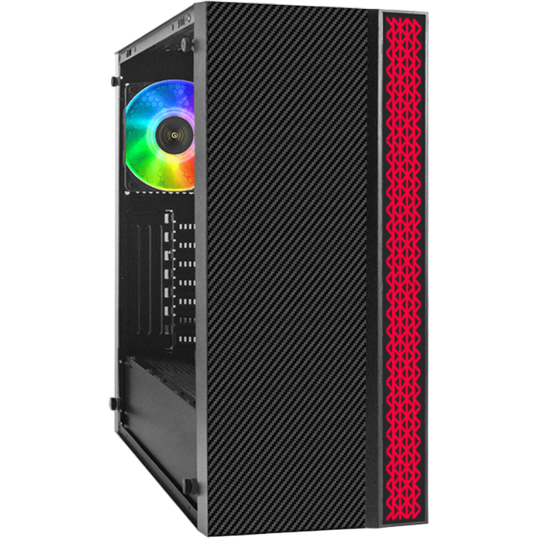 Корпус ExeGate EVO-9211-600NPX Black - EX300154RUS