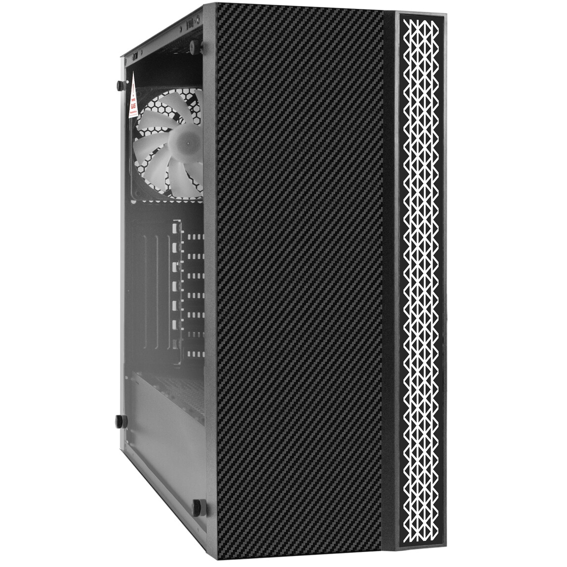 Корпус ExeGate EVO-9211-700NPX Black - EX300155RUS - фото 2