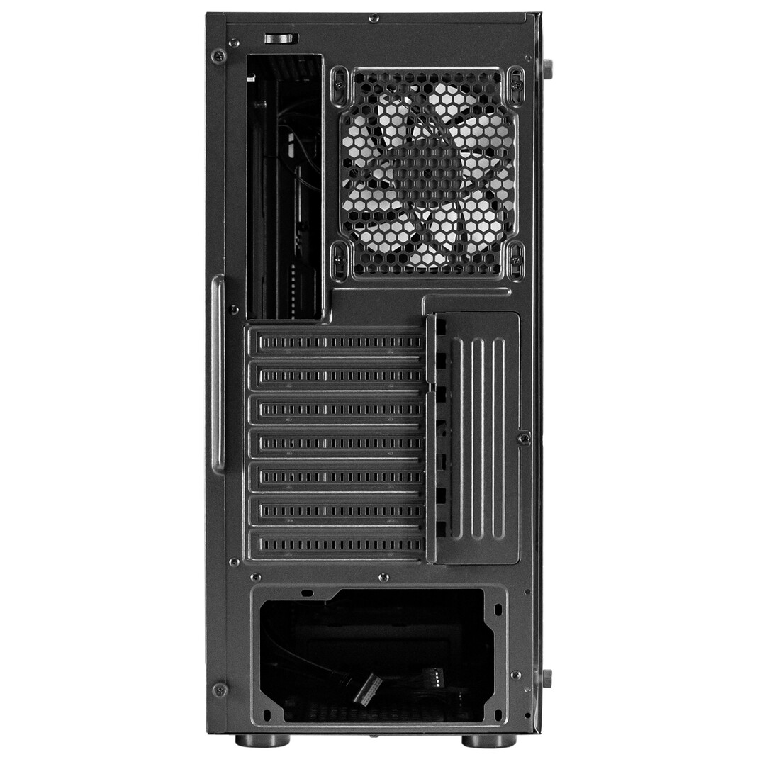Корпус ExeGate EVO-9211-EVO800 Black - EX300157RUS - фото 7