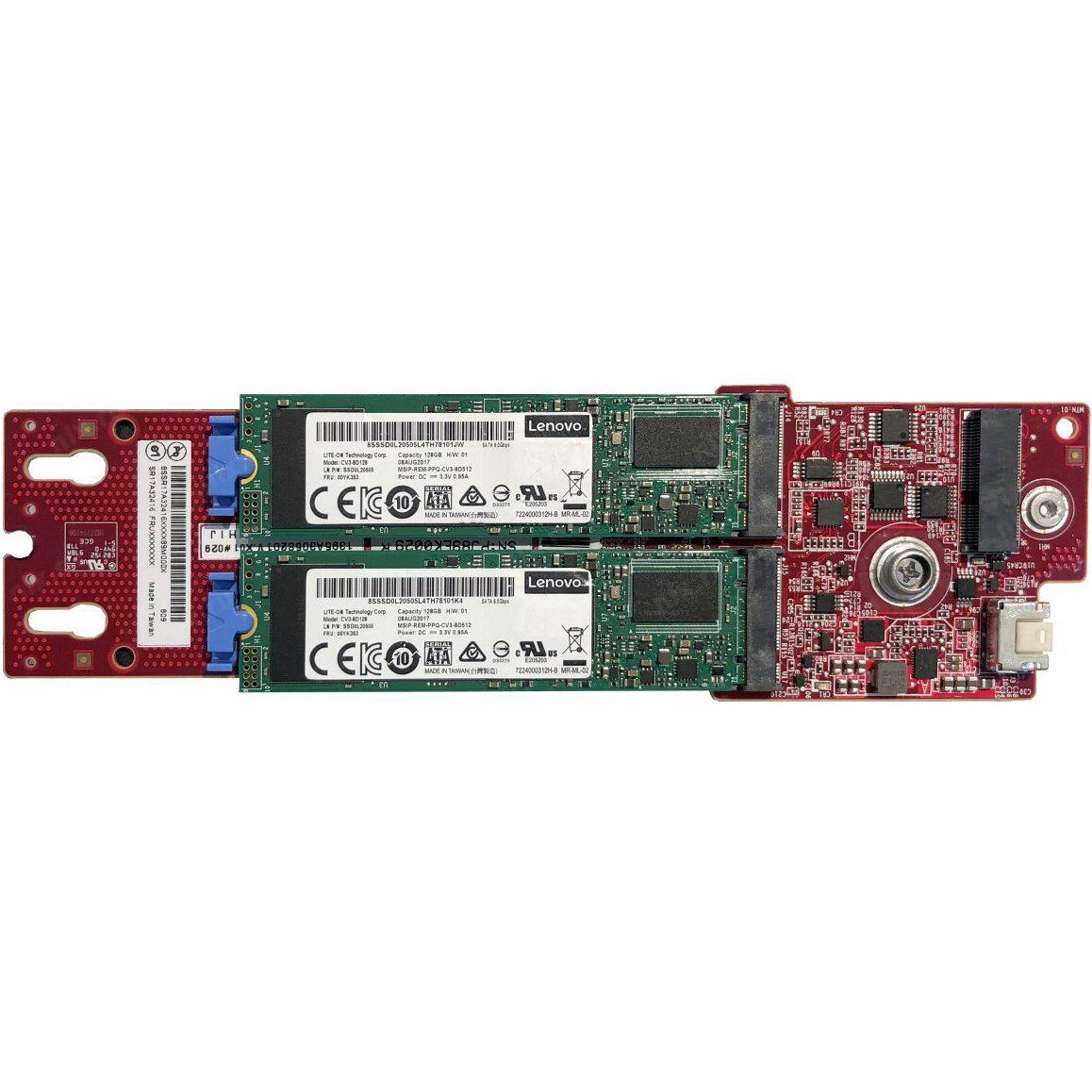 Адаптер M.2 Lenovo 4Y37A79663