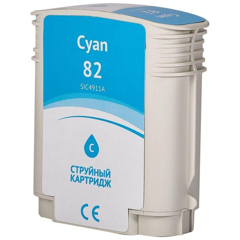 Картридж Sakura SIC4911A Cyan