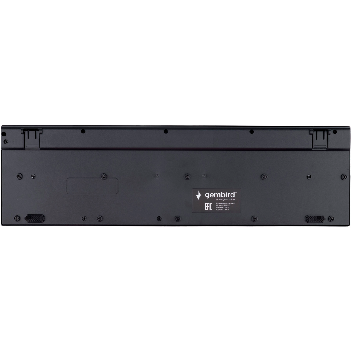 Клавиатура Gembird KBW-250 Black - фото 3