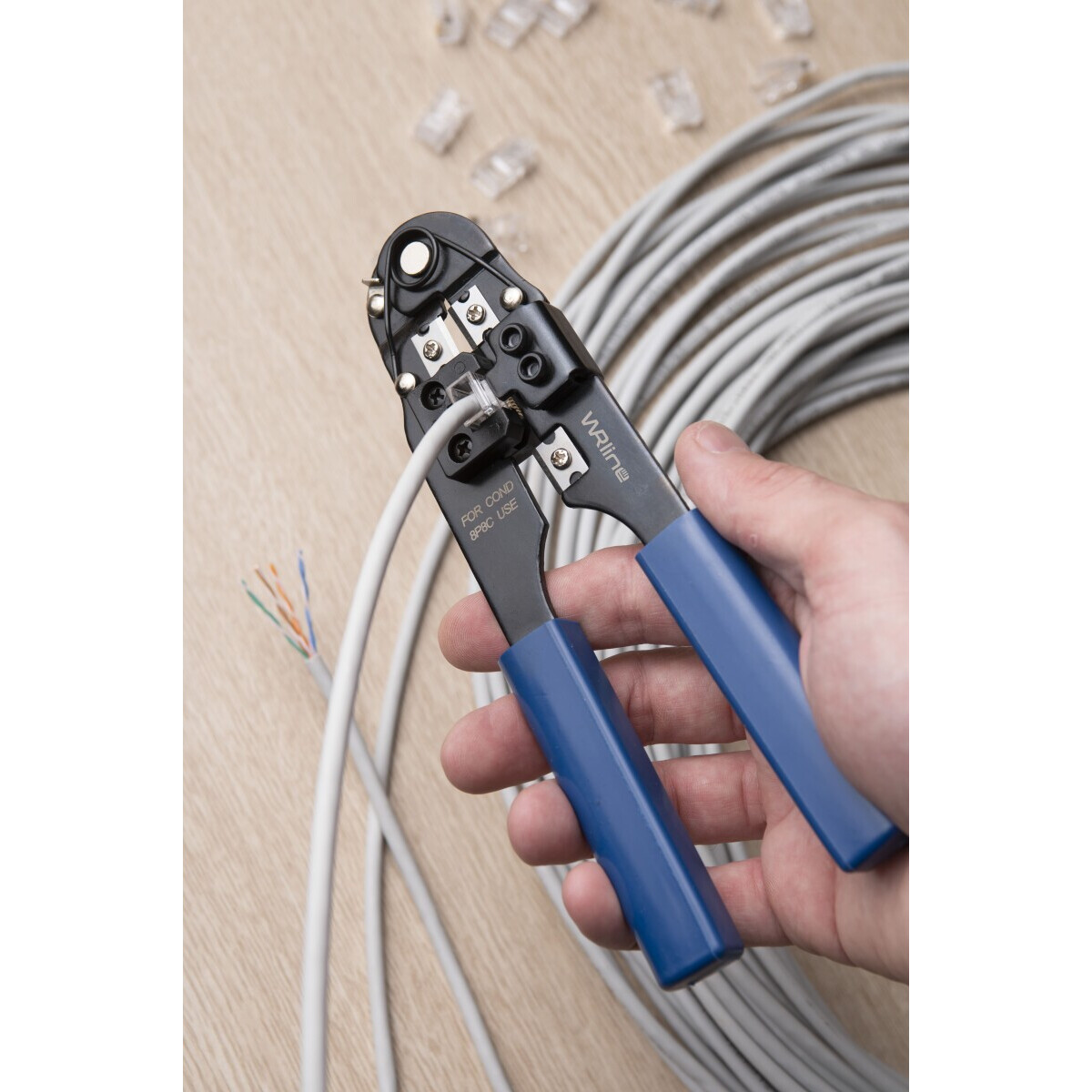 Инструмент обжимной WRline WR-210C - фото 4