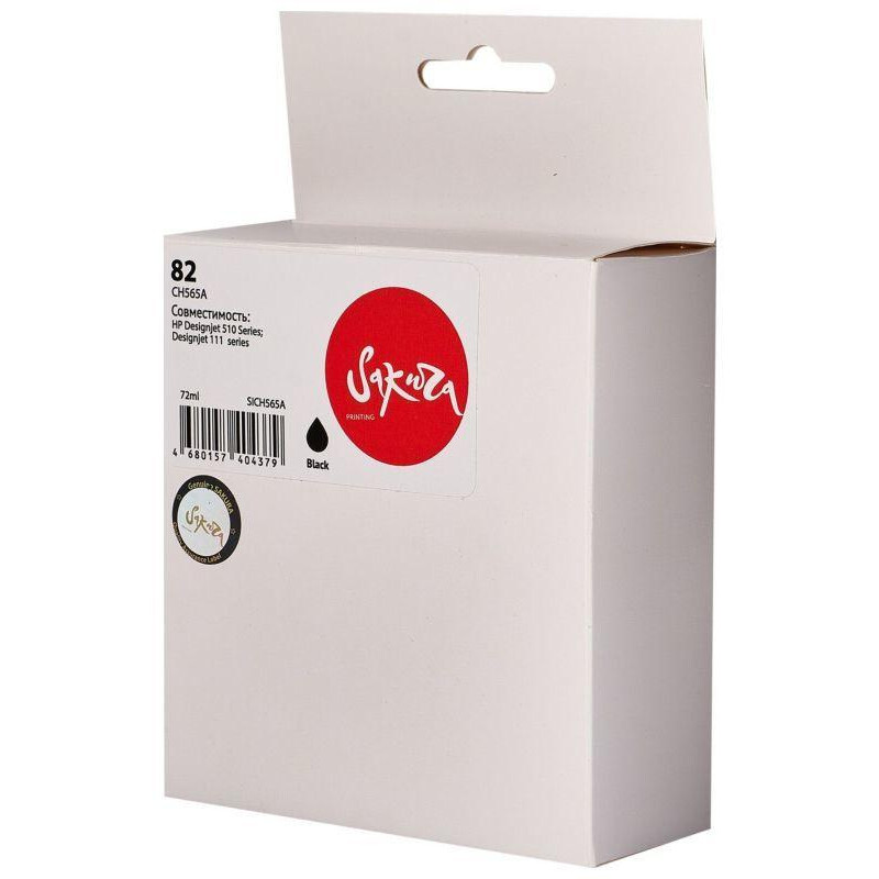 Картридж Sakura SICH565A Black