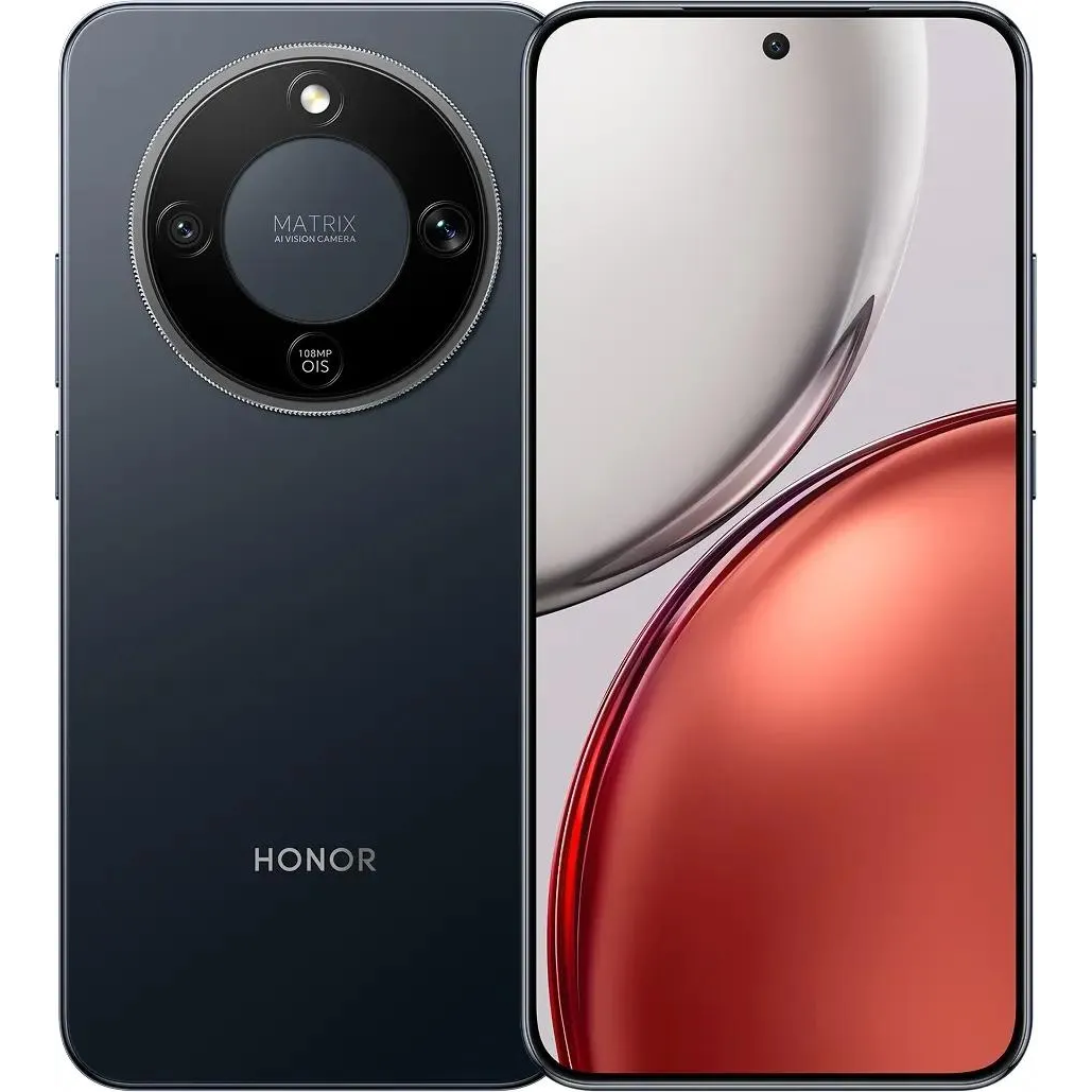 Смартфон Honor X9d 12/256GB Midnight Black (MTN-NX1)