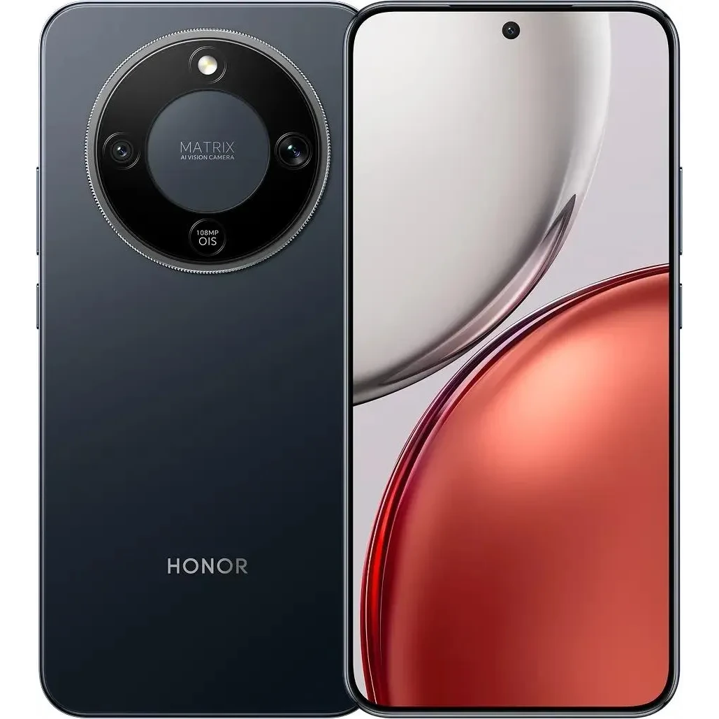 Смартфон Honor X9d 8/256Gb Midnight Black (MTN-NX1) - 5109BYKQ