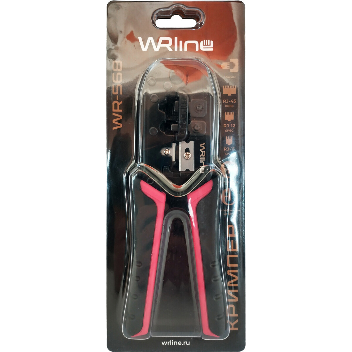 Инструмент обжимной WRline WR-568 - фото 3