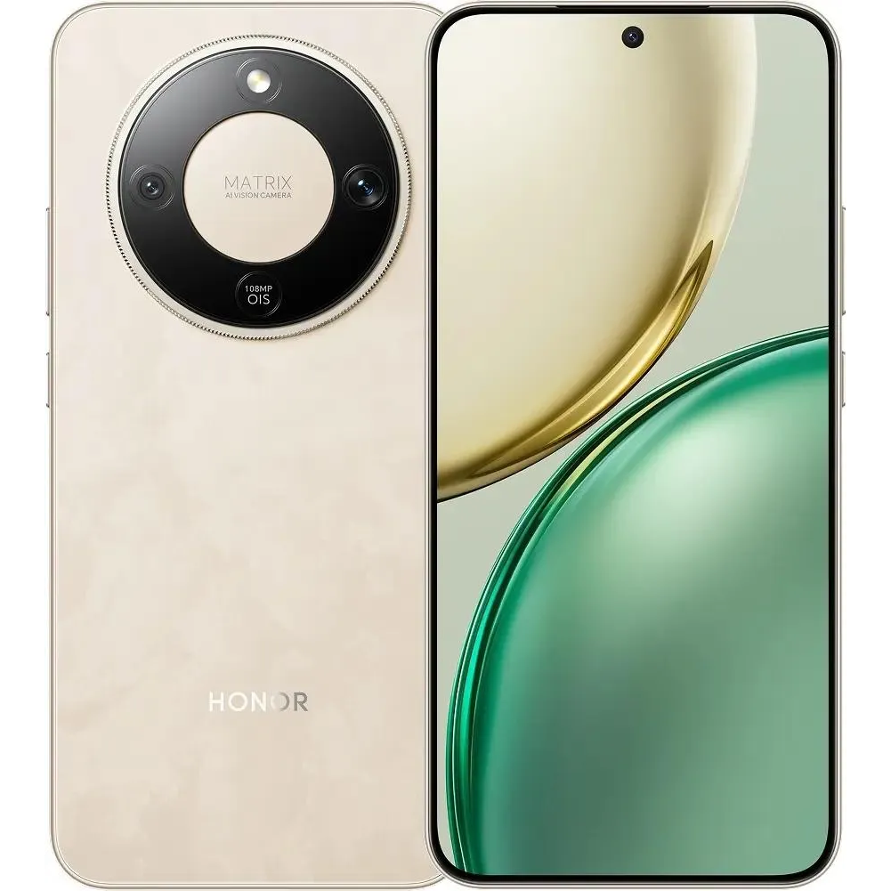 Смартфон Honor X9d 12/256Gb Sunrise Gold (MTN-NX1) - 5109BYPW
