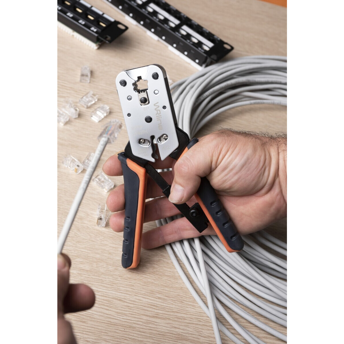 Инструмент обжимной WRline WR-L2182R - фото 4