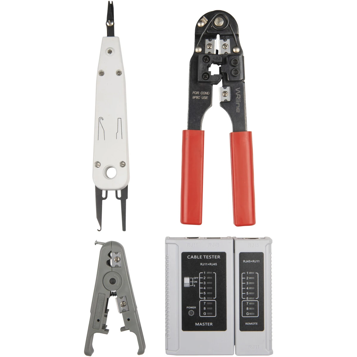 Набор инструментов WRline WR-CK210C