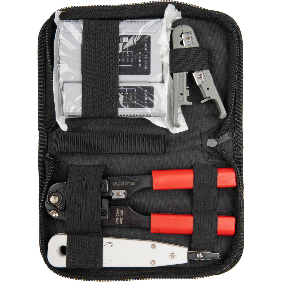 Набор инструментов WRline WR-CK210C - фото 4