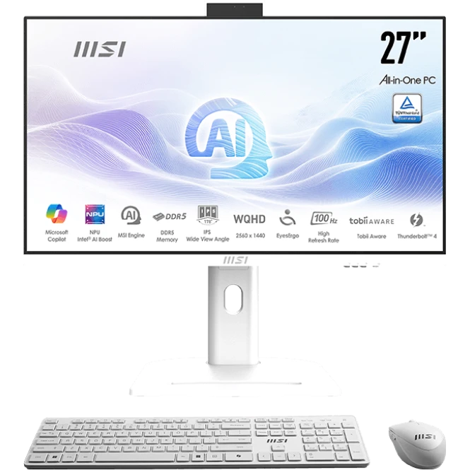 Моноблок MSI Modern AM273QP AI 1UM-095XRU - 9S6-AF0112-095