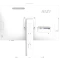 Моноблок MSI Modern AM273QP AI 1UM-095XRU - 9S6-AF0112-095 - фото 5