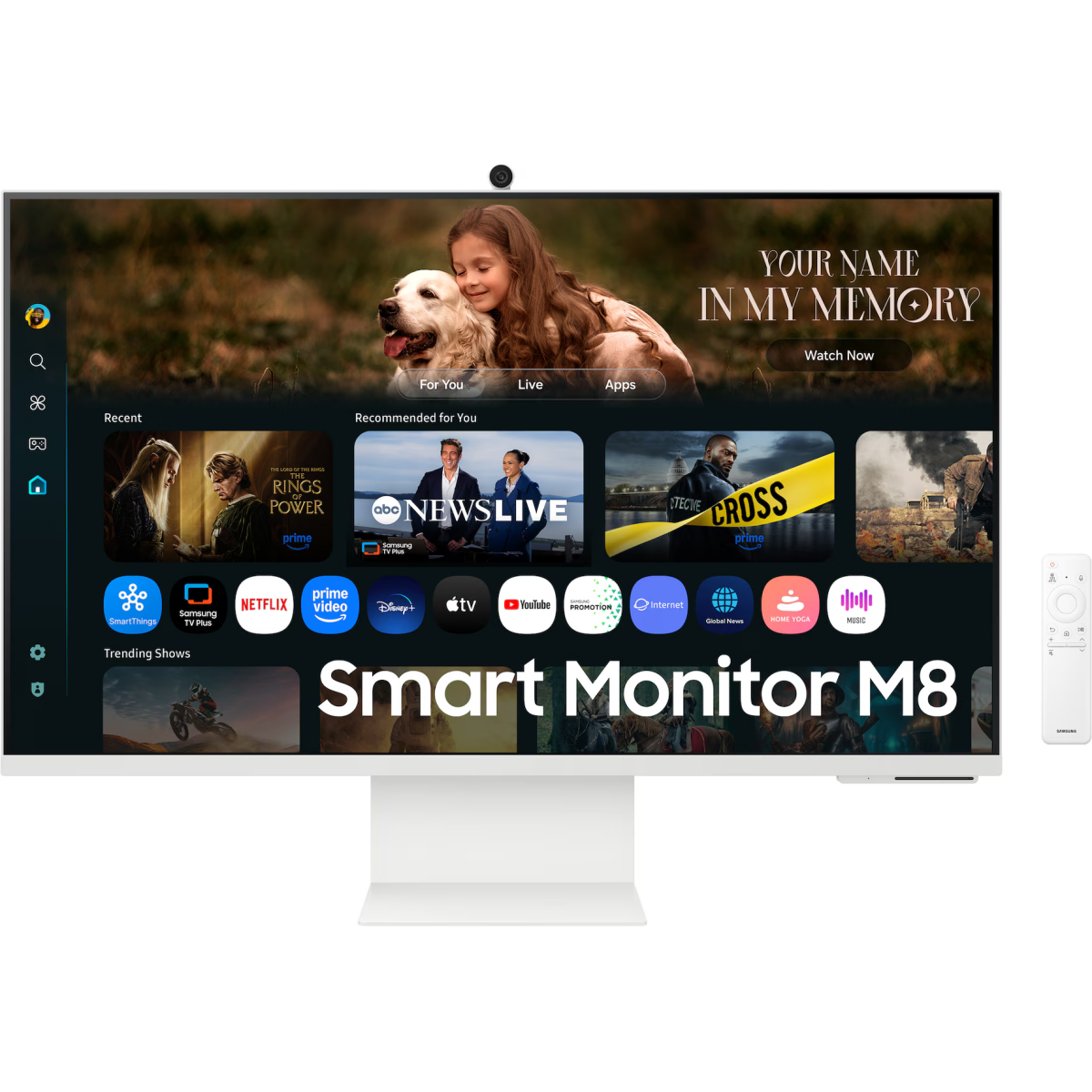 Монитор Samsung 32" S32FM803UIXCI M8 M80F