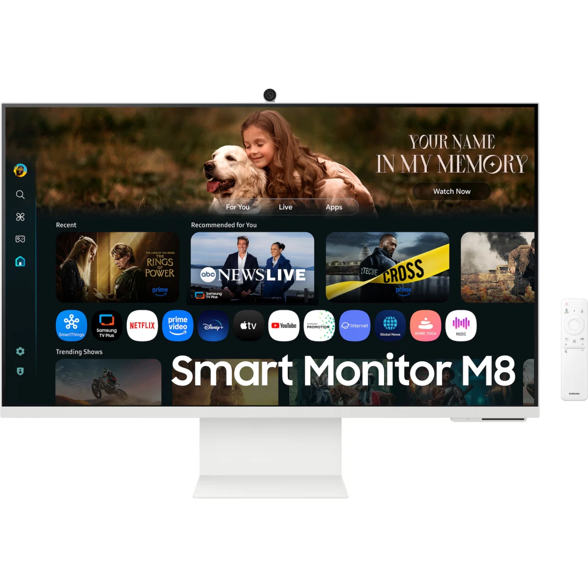 Монитор Samsung 32" S32FM803UIXCI M8 M80F - LS32FM803UIXCI