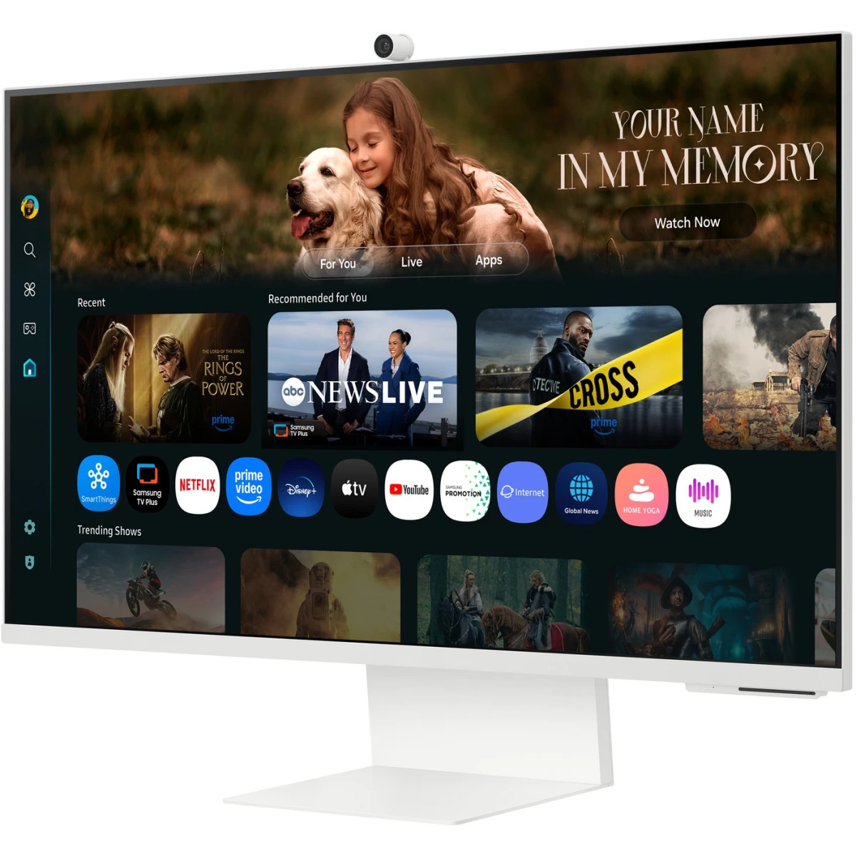 Монитор Samsung 32" S32FM803UIXCI M8 M80F - LS32FM803UIXCI - фото 2