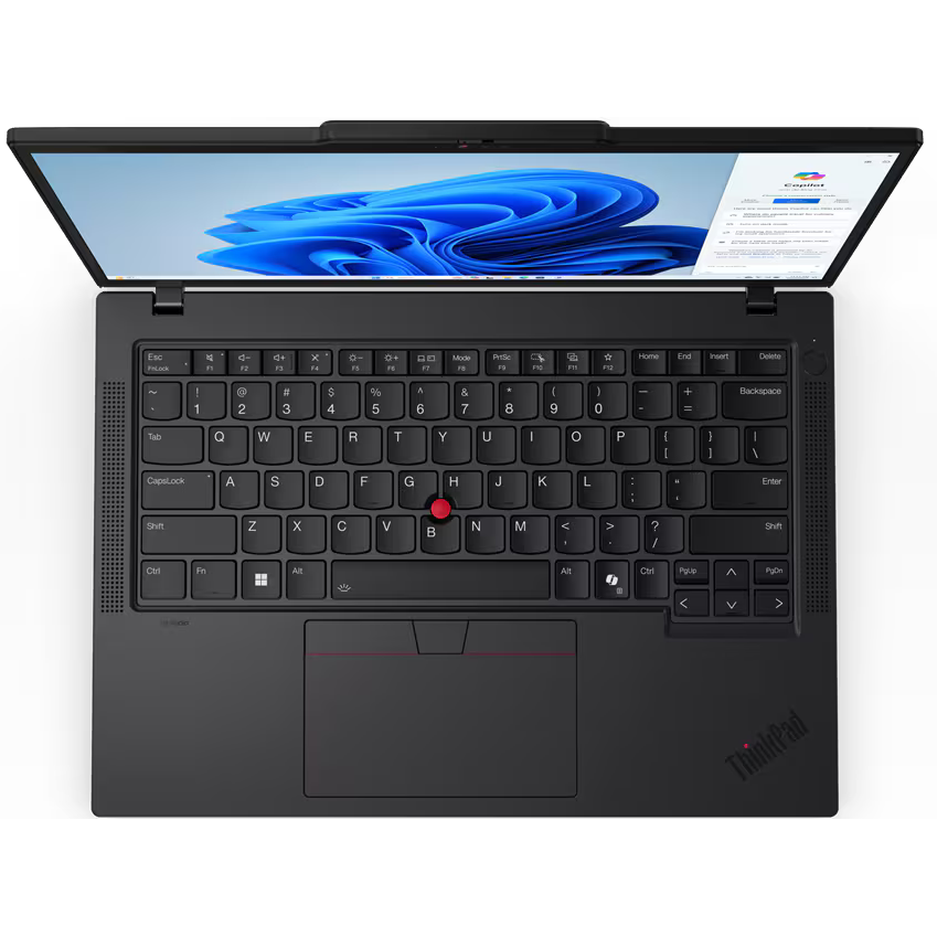 Ноутбук Lenovo ThinkPad T14 Gen 5 (Intel) Black (21MMSKUY00-Win11P) - фото 4