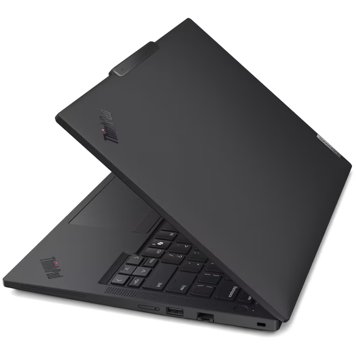 Ноутбук Lenovo ThinkPad T14 Gen 5 (Intel) Black (21MMSKUX00-NoOS) - фото 9