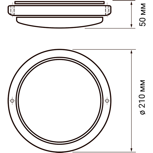 Светильник JazzWay PBH-PC2-RA 18Вт 4000К - 5003507A - фото 4