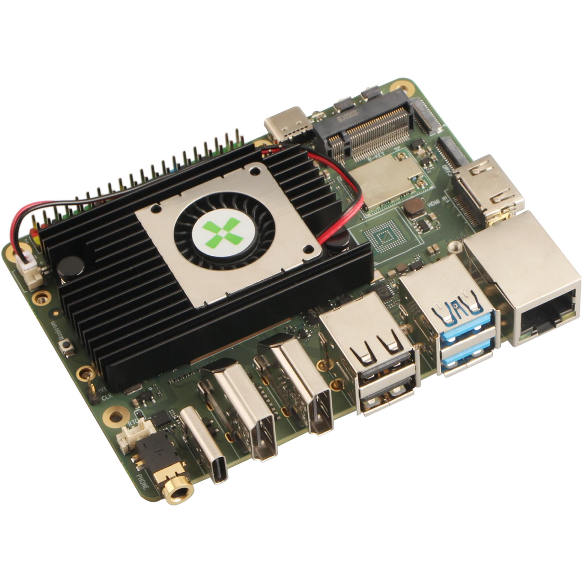 Радиатор для одноплатного компьютера Radxa Heatsink 6240B - фото 3