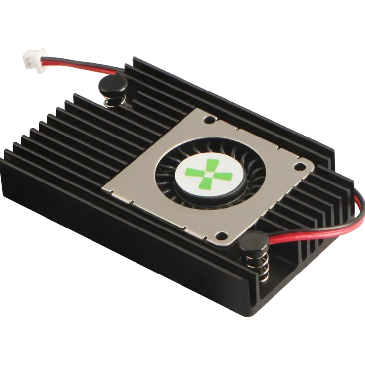 Радиатор для одноплатного компьютера Radxa Heatsink 6240B