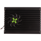 Радиатор для одноплатного компьютера Radxa Heatsink for X4