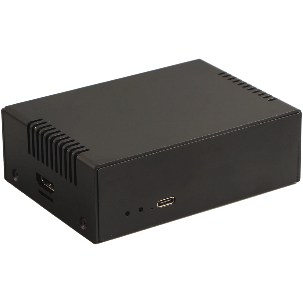 Корпус для одноплатного компьютера Radxa Metal Case for ROCK 5B+ -  Metal Case for ROCK 5B+ HDMI IN - фото 2