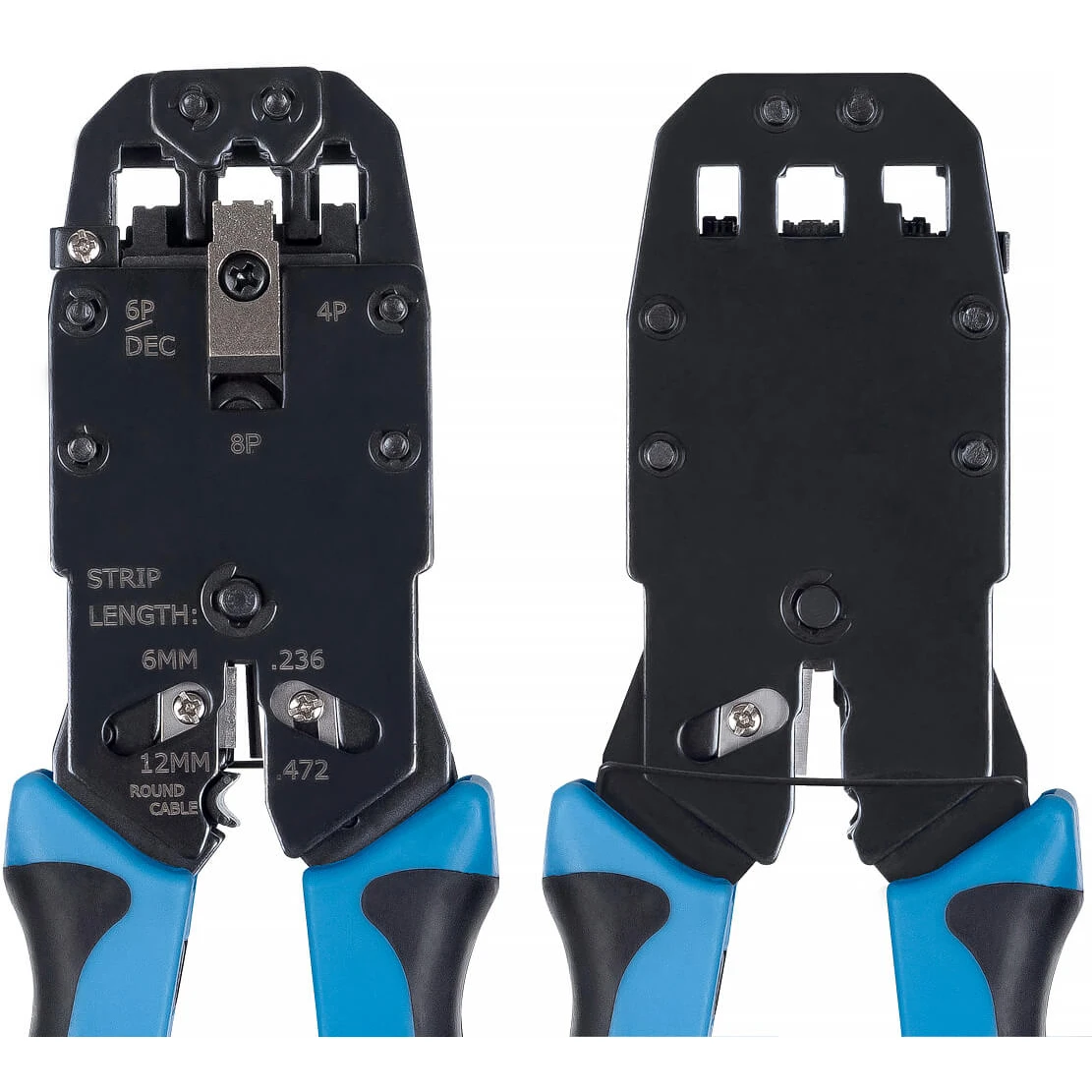 Инструмент обжимной Cabeus HT-2008A - фото 2