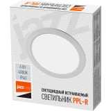 Светильник JazzWay PPL-R WH 6Вт 4000К (5008465A)