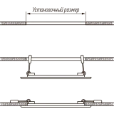 Светильник JazzWay PPL-R WH 3Вт 6500К (5008441A)