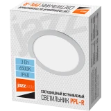Светильник JazzWay PPL-R WH 3Вт 6500К (5008441A)