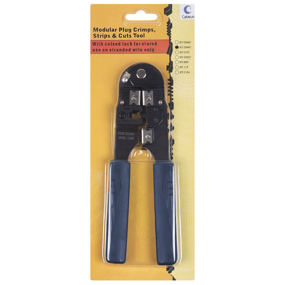 Инструмент обжимной Cabeus HT-2096C (HT-2096) - фото 3