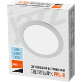 Светильник JazzWay PPL-R WH 6Вт 6500К (5008489A)